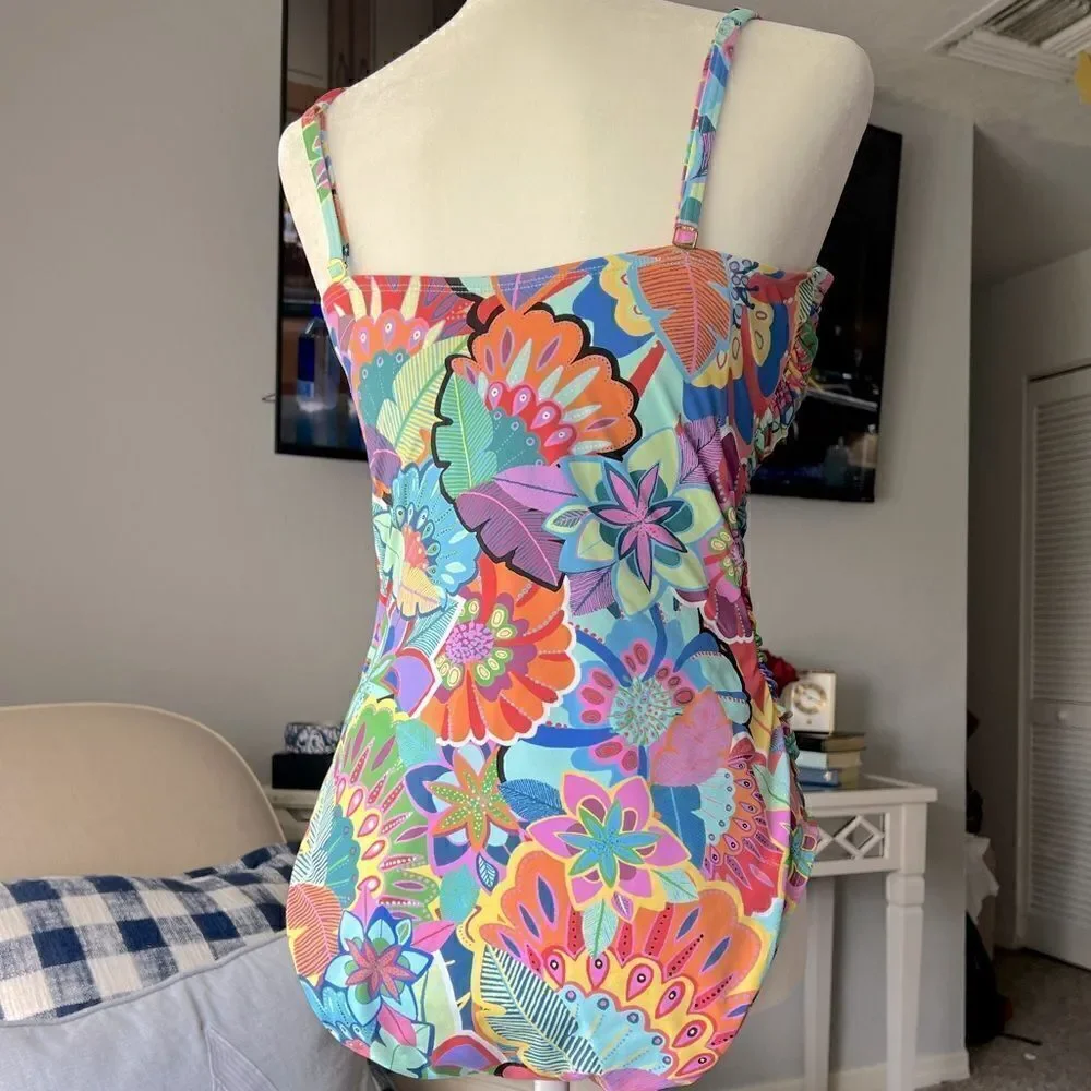 Bleu Rod Beattie one Piece swim suit